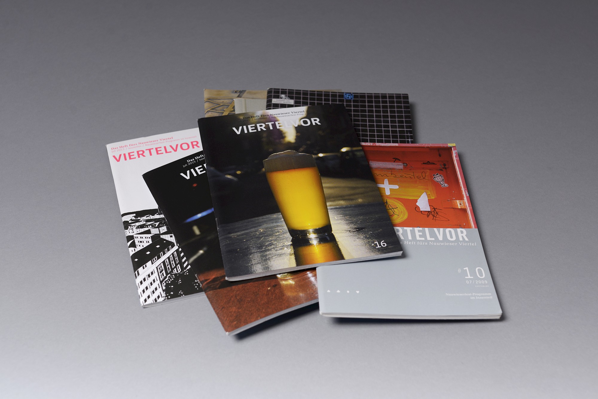 Ralf Leis Grafikdesign Saarbrücken Stadtmagazin Viertelvor Nauwieser Viertel Saarbrücken