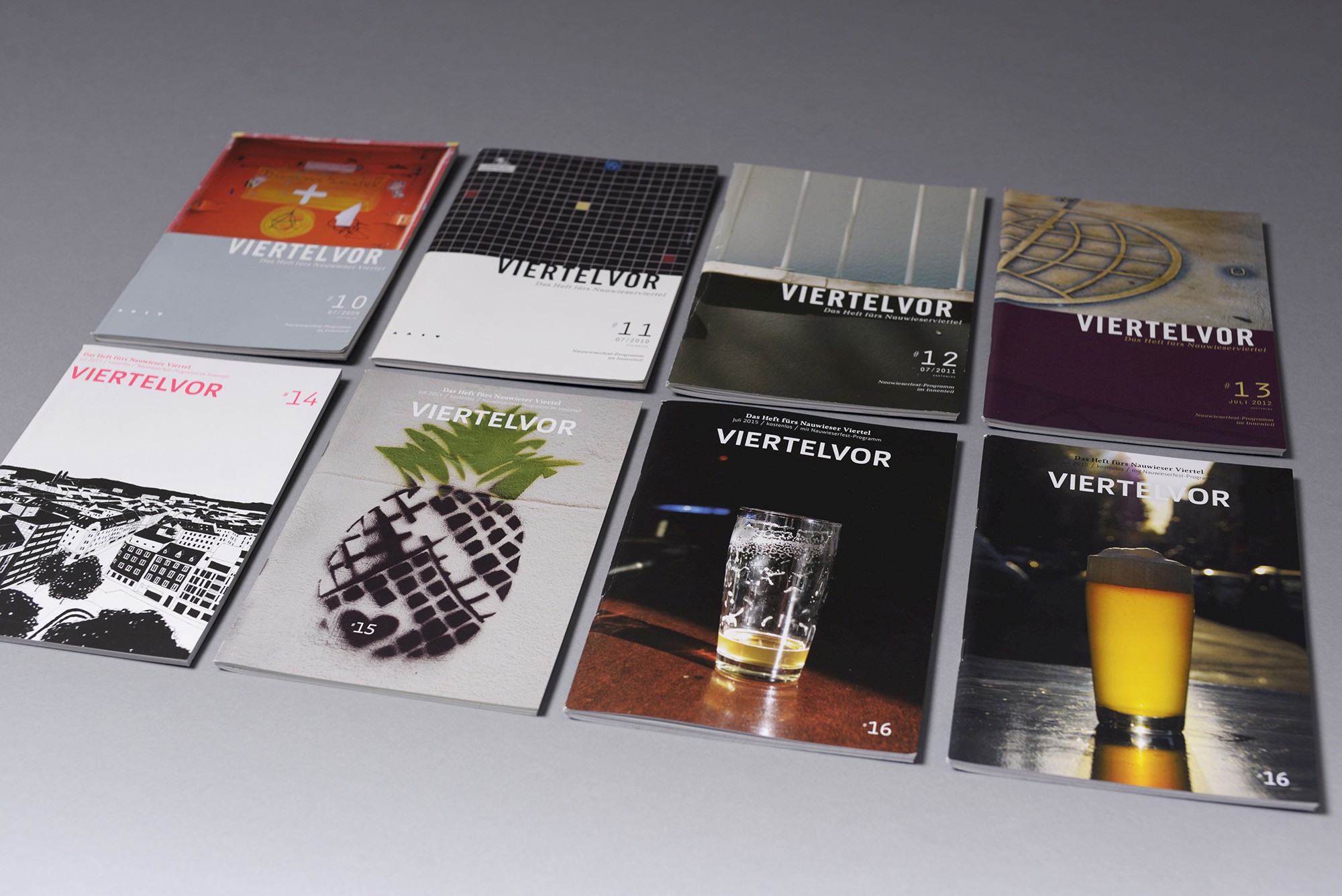 Ralf Leis Grafikdesign Saarbrücken Stadtmagazin Viertelvor Nauwieser Viertel Saarbrücken